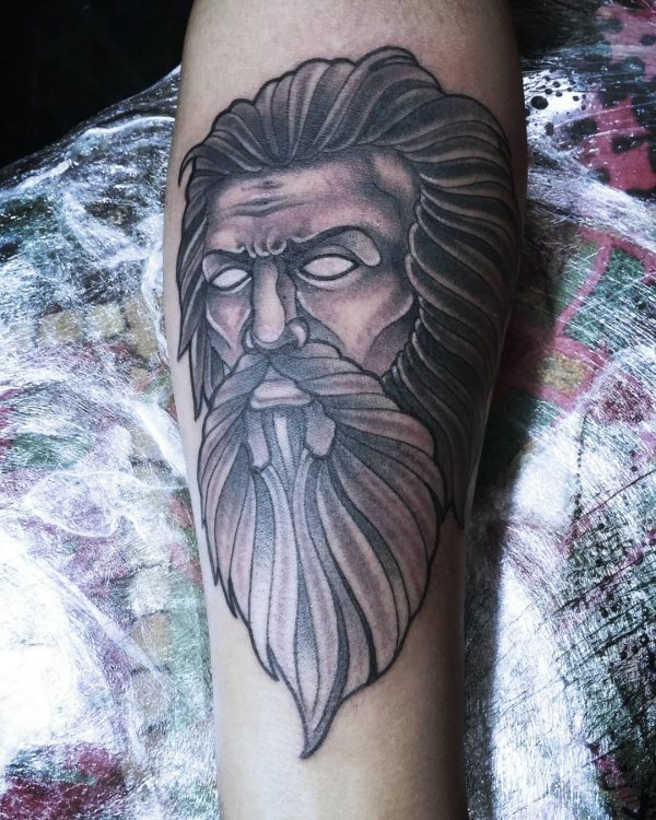 tatuaz grecki 165
