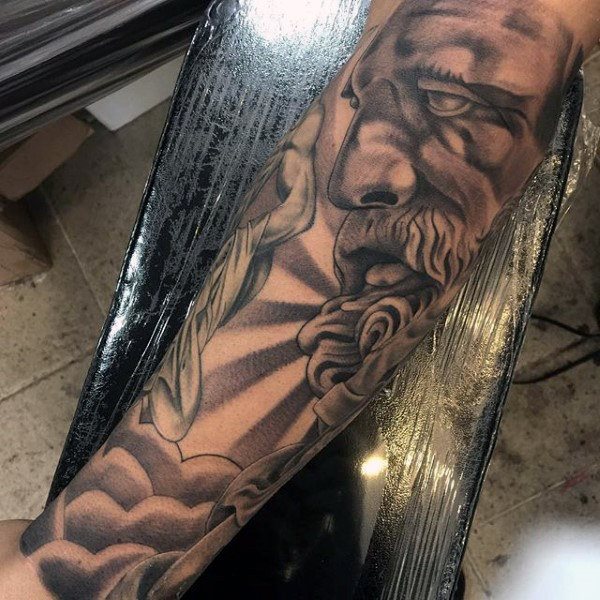 tatuaz grecki 253