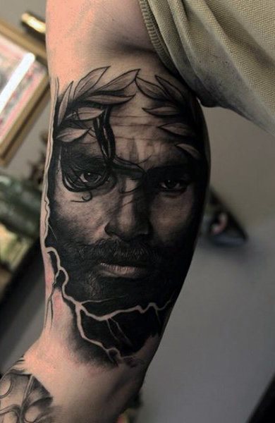 tatuaz grecki 49