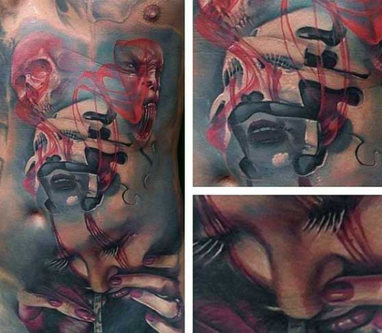 tatuaz kawalek ukladanki 101