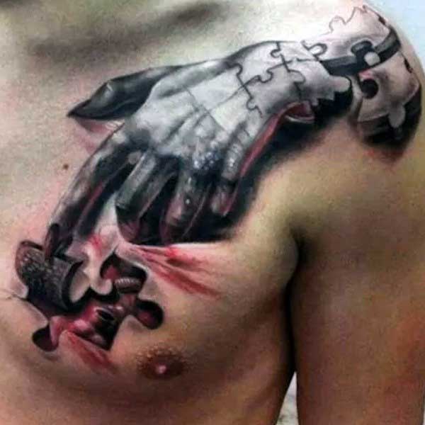 tatuaz kawalek ukladanki 105