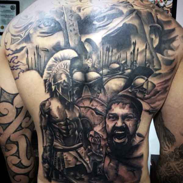 tatuaz spartanski 07