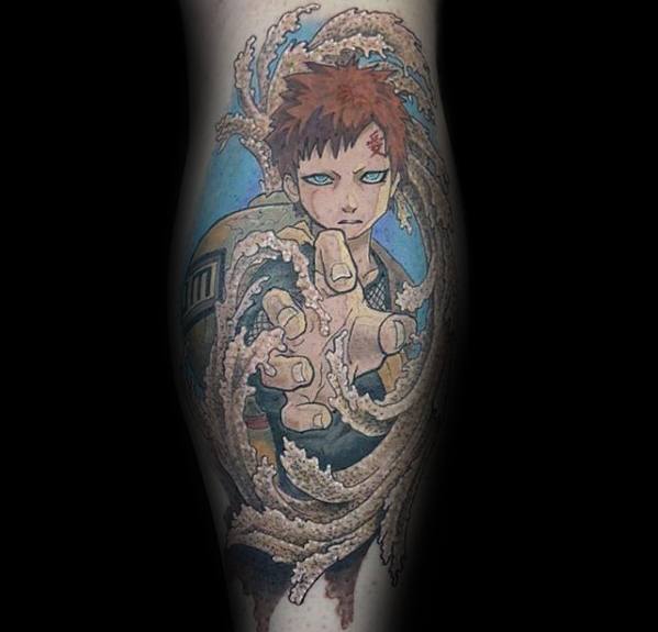tatuaz anime 05