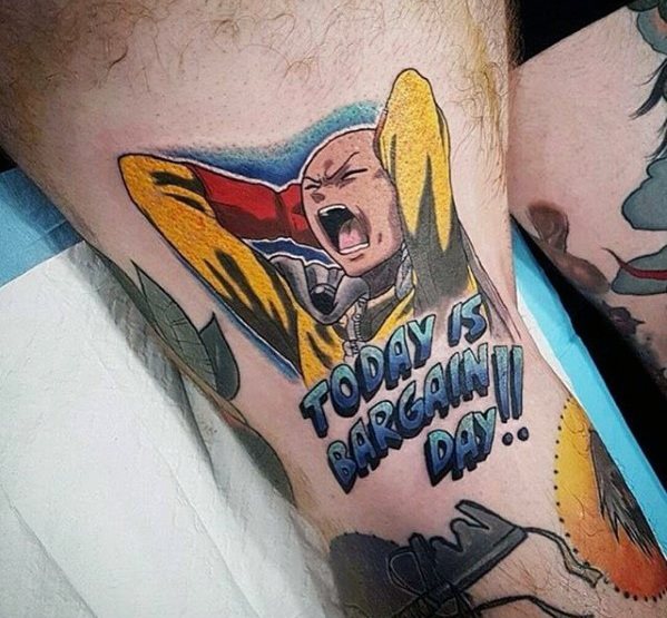 tatuaz anime 45