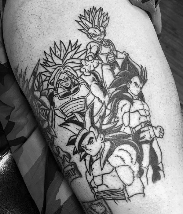 tatuaz anime 47