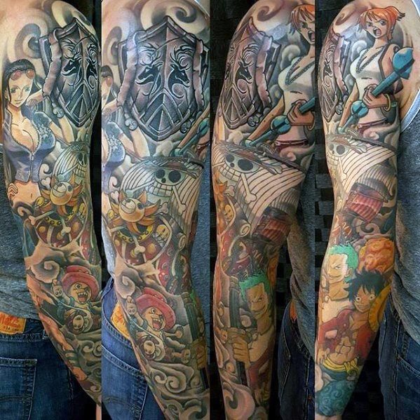 tatuaz anime 71