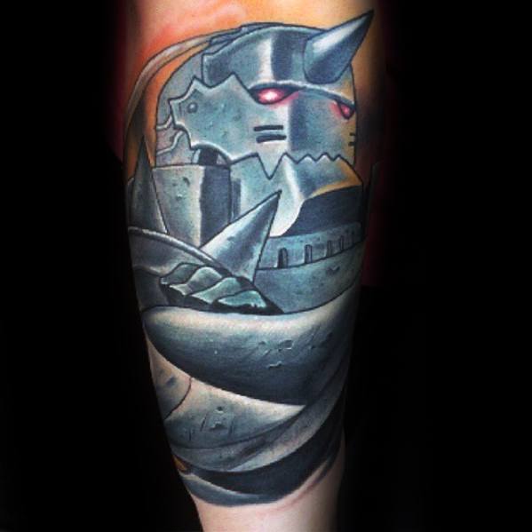 tatuaz anime 77