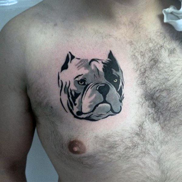 tatuaz bulldog 09