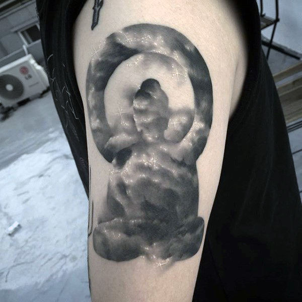 tatuaz chmura 121