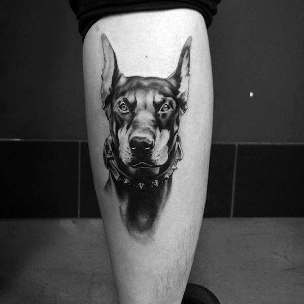 tatuaz doberman 77