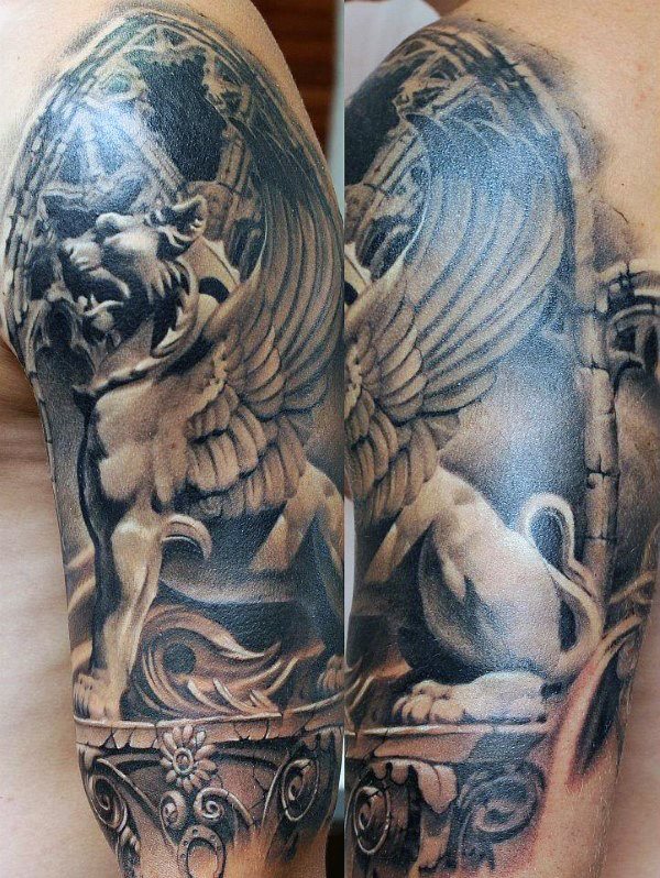 tatuaz gargulec 107
