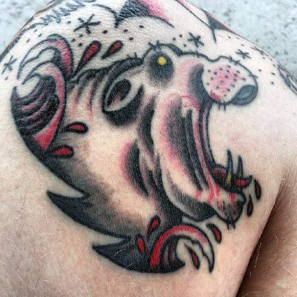 tatuaz hipopotam 15