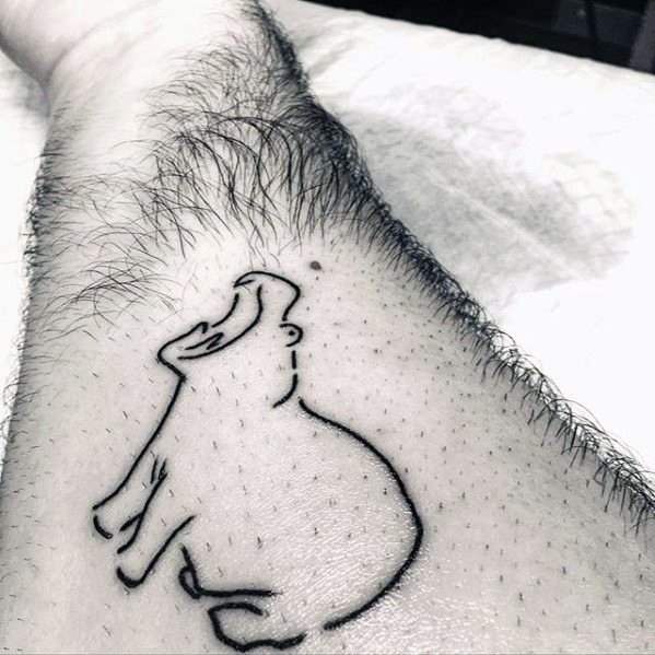 tatuaz hipopotam 21