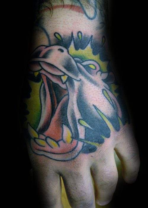 tatuaz hipopotam 99