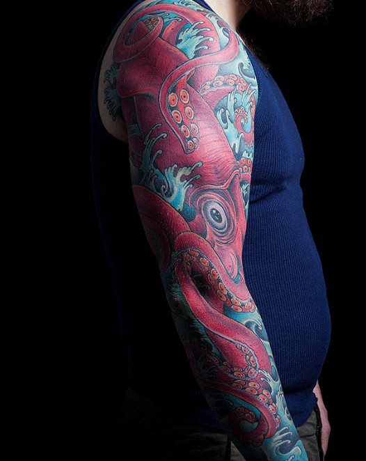 tatuaz kalamarnica 167
