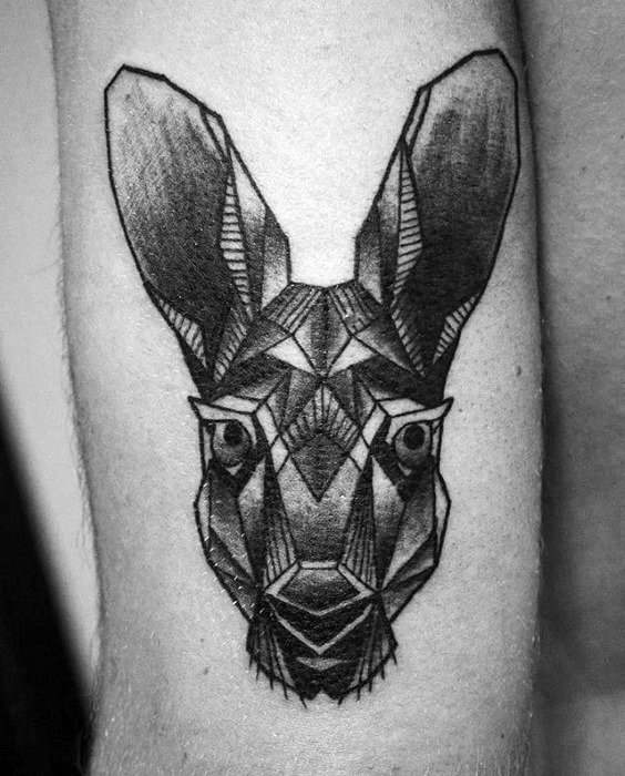 tatuaz kangur 13