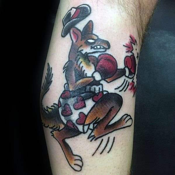 tatuaz kangur 39