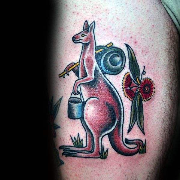 tatuaz kangur 41