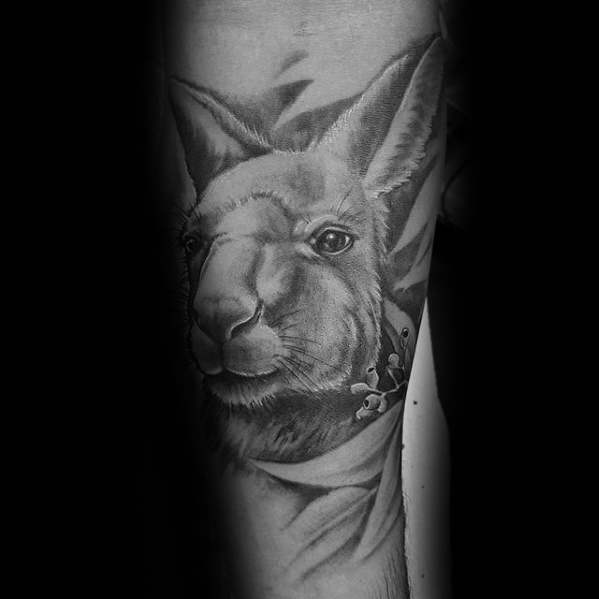 tatuaz kangur 65