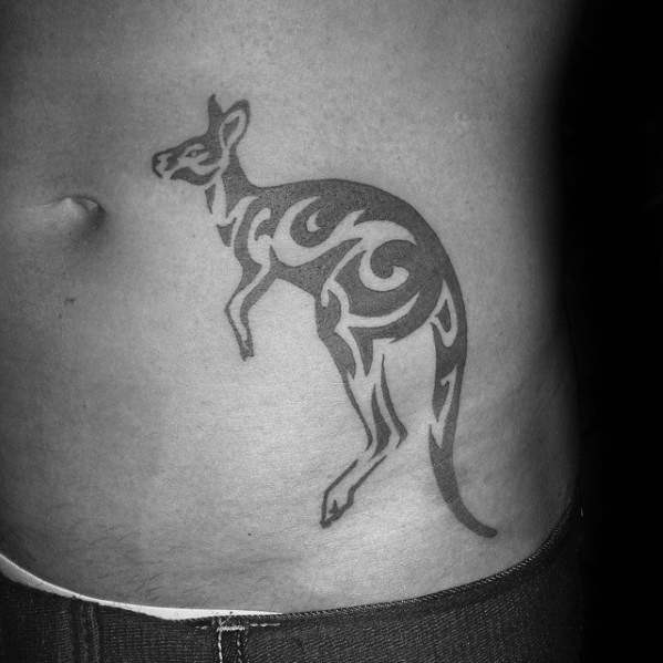 tatuaz kangur 87