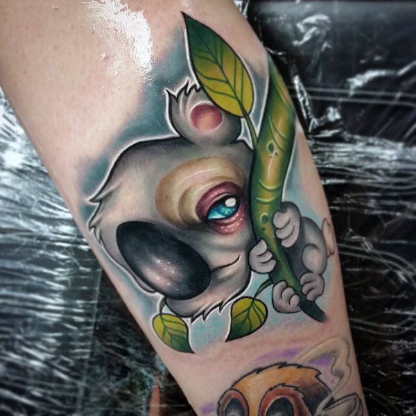tatuaz koala 31