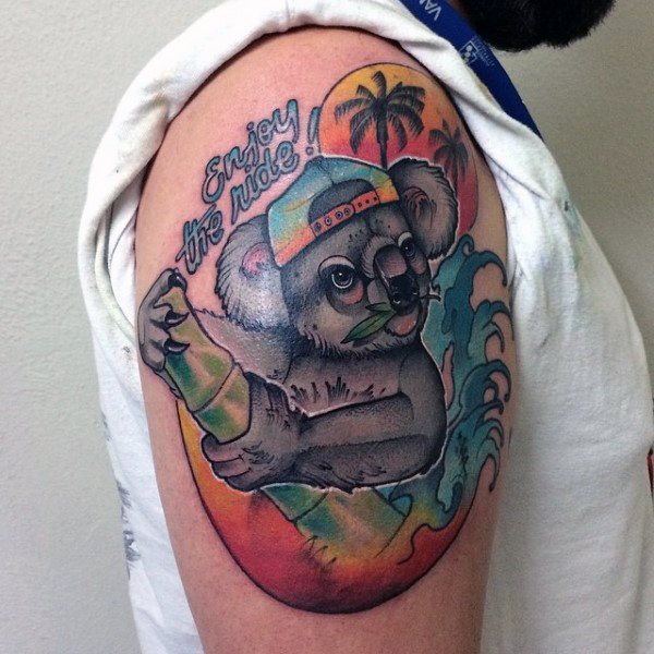 tatuaz koala 35