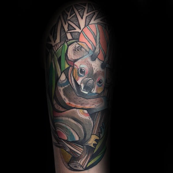 tatuaz koala 51
