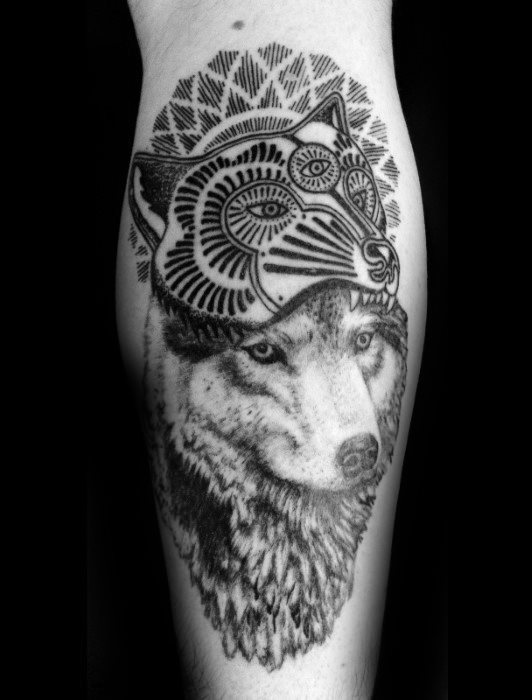 tatuaz kojot 13