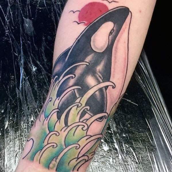 tatuaz orka 103
