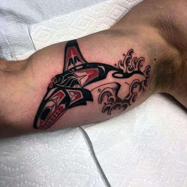 tatuaz orka 107