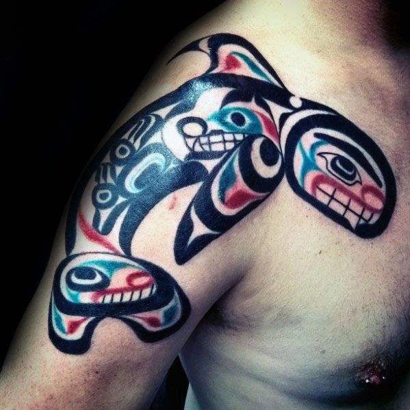 tatuaz orka 31