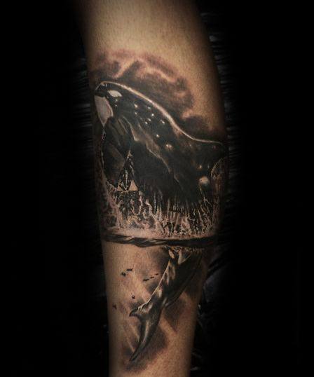 tatuaz orka 49