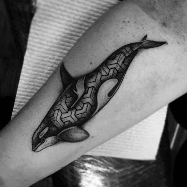 tatuaz orka 73