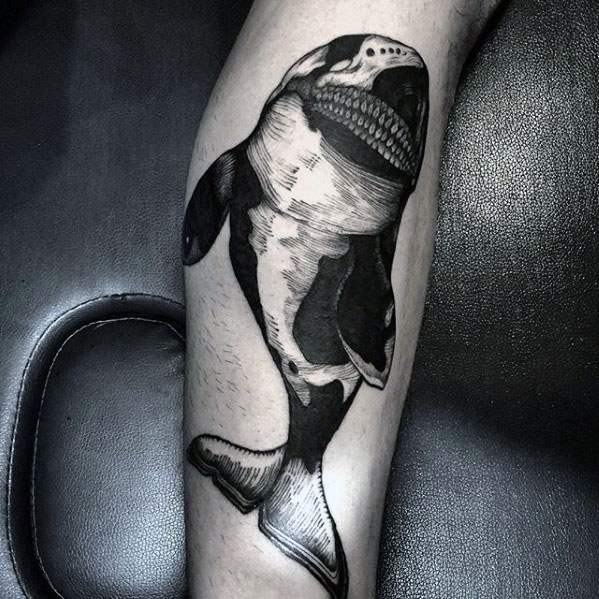 tatuaz orka 77