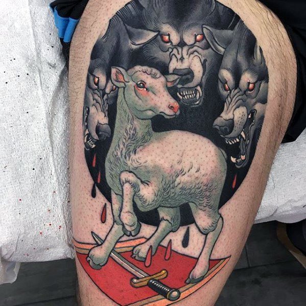 tatuaz owce 93