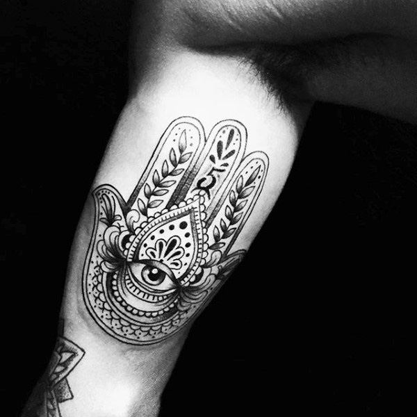 tatuaz reka hamsa fatima 109