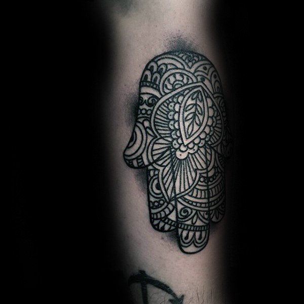 tatuaz reka hamsa fatima 11