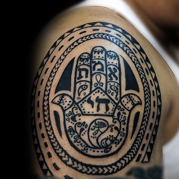 tatuaz reka hamsa fatima 135