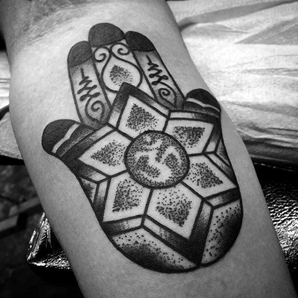 tatuaz reka hamsa fatima 39