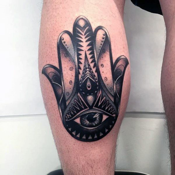 tatuaz reka hamsa fatima 95