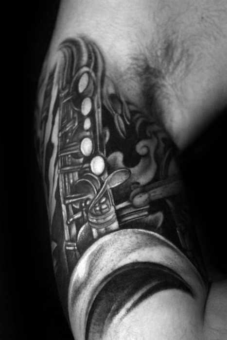 tatuaz saksofon 09