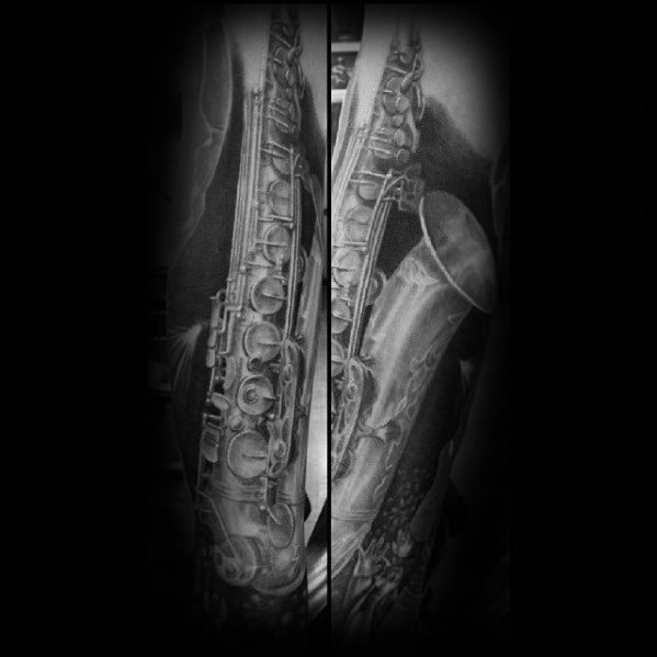 tatuaz saksofon 65