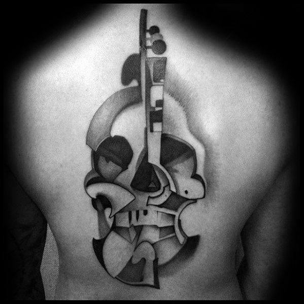 tatuaz skrzypce 15