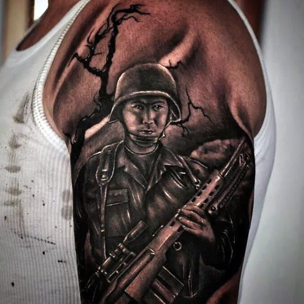 tatuaz wojsko 119
