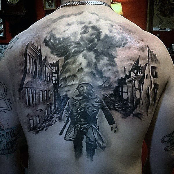 tatuaz wojsko 131