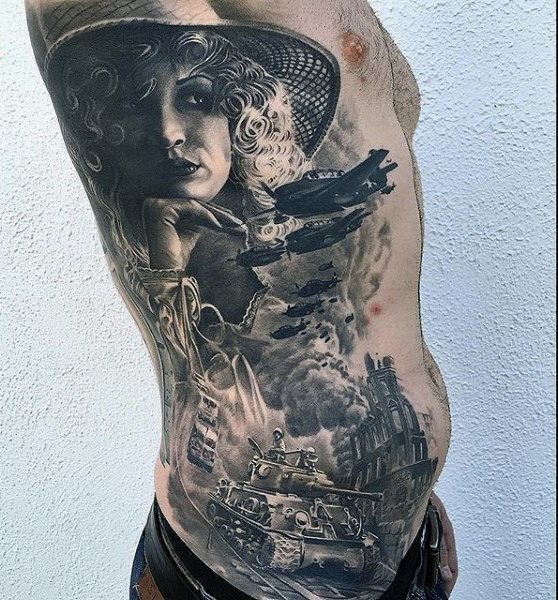tatuaz wojsko 19