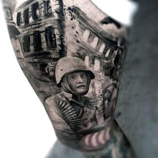 tatuaz wojsko 67