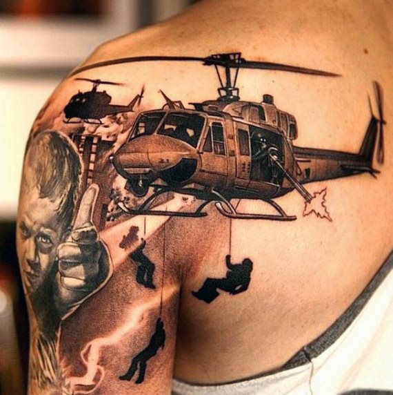 tatuaz wojsko 93
