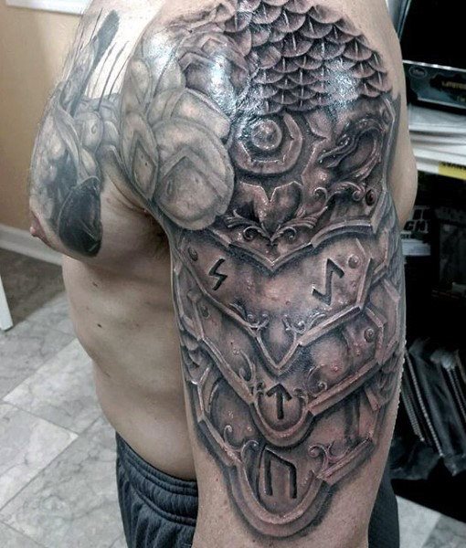 tatuaz zbroja 11