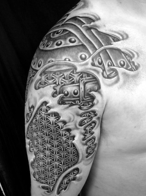 tatuaz zbroja 13